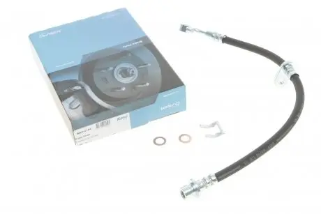 Тормозной шланг (передний) Honda CR-V III/IV 06- (L) (L=416mm) PARTS KAVO BBH-2154