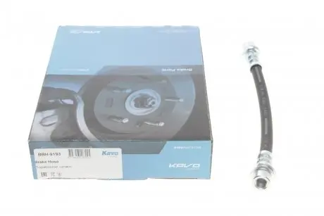 Тормозной шланг (задний) Toyota Yaris 05-14 (L) (L=225mm) PARTS KAVO BBH-9193