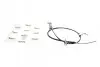 Трос стояночного тормоза (задний) (R) Hyundai i20 08-14 (L=1680/1455mm) PARTS KAVO BHC-3190 (фото 1)