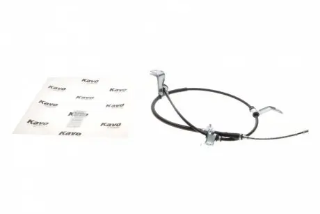 Трос стоянкового гальма (задній) (R) Hyundai i20 08-14 (L=1680/1455mm) PARTS KAVO BHC-3190