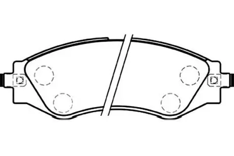 Автозапчасть KAVO BP-1009