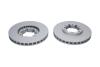 PARTS NISSAN Диск гальмівний NT400 CABSTAR 14- KAVO BR-10114-C (фото 1)