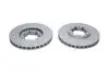 PARTS NISSAN Диск гальмівний NT400 CABSTAR 14- KAVO BR-10114-C (фото 1)