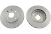 Диск тормозной (передний) Chevrolet Lacetti/Nubira/Rezzo/Tacuma 05- (256x24) KAVO BR1208C (фото 1)