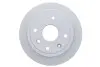 Диск тормозной (задний) Chevrolet Lacetti/Nubira 05- (258x11) PARTS KAVO BR-1215-C (фото 1)