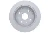 Диск тормозной (задний) Chevrolet Lacetti/Nubira 05- (258x11) PARTS KAVO BR-1215-C (фото 4)