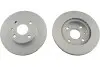 Диск тормозной (передний) Subaru Justy 07-13/Daihatsu Sirion/YRV 99- (234x41) KAVO BR1718C (фото 1)