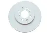 Диск тормозной (передний) Honda Civic V/VI/VII 91-05 (262x21) PARTS KAVO BR-2223-C (фото 3)