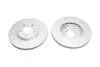 PARTS HYUNDAI Диск тормозной передний Santa Fe 01- KAVO BR-3221-C (фото 1)