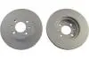 PARTS HYUNDAI Диск тормозной передний Getz 02- KAVO BR3223C (фото 1)