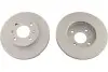 Диск тормозной (передний) Hyundai Getz 02-10/Click 01-09 (241x19) PARTS KAVO BR-3226-C (фото 1)