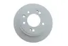 Диск гальмівний (задній) Hyundai I30/LX35 10-/Kia Cee\'D 06- (262x10) PARTS KAVO BR-3247-C (фото 1)