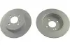 Диск тормозной (задний) Hyundai Accent IV 10-/Kia Rio III 11- (262x10) PARTS KAVO BR-3264-C (фото 1)