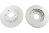 Диск тормозной (передний) Hyundai Elantra/I30 II 11-/Kia Cee&#039;D/ Cerato III 13- (280x23) PARTS KAVO BR-3278-C (фото 1)