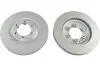 Диск тормозной передний KAVO BR3715C (фото 1)