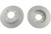 Диск тормозной (задний) Kia Cerato 1.5-2.0 04-09 (258x10) PARTS KAVO BR-4219-C (фото 1)