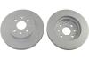 PARTS KIA Тормозной диск передн.Rio 1.3/1.5 00- KAVO BR4230C (фото 1)