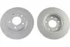 Диск тормозной (задний) Mazda 6 02-12 (280x10) PARTS KAVO BR-4756-C (фото 1)