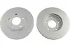 Диск тормозной (передний) Mazda 3/5 05- (276x25) PARTS KAVO BR-4762-C (фото 1)