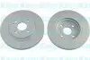 Диск тормозной (передний) Mazda 2 07-15 (288x23) KAVO BR4769C (фото 2)