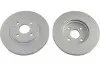 Диск тормозной (передний) Mazda 2 07-15 (288x23) KAVO BR4769C (фото 1)