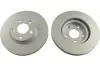 Диск тормозной (передний) Mazda 6 13-/CX-5 12-17 (297x28) (с покрытием) (вентилированный)) PARTS KAVO BR-4791-C (фото 1)