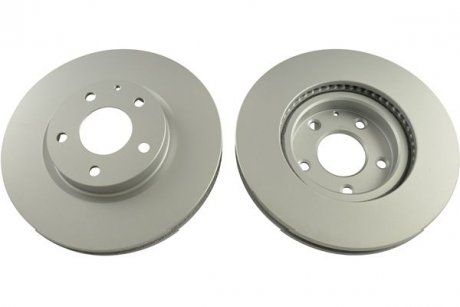 Диск гальмівний (передній) Mazda 6 13-/CX-5 12-17 (297x28) (з покриттям) (вентильований) PARTS KAVO BR-4791-C (фото 1)