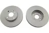 Диск гальмівний (передній) Mazda 2 14-/MX-5 15- (258x22) PRO KAVO BR4799C (фото 1)