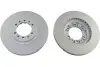 Диск тормозной (передний) Mitsubishi Pajero 90-00/L200 96-07 (276x24) PARTS KAVO BR-5722-C (фото 1)