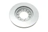 Диск тормозной (передний) Mitsubishi Pajero 90-00/L200 96-07 (276x24) PARTS KAVO BR-5722-C (фото 2)