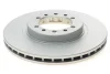 Диск тормозной (передний) Mitsubishi Pajero 90-00/L200 96-07 (276x24) PARTS KAVO BR-5722-C (фото 7)