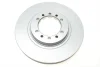 Диск тормозной (передний) Mitsubishi Pajero 90-00/L200 96-07 (276x24) PARTS KAVO BR-5722-C (фото 8)