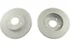 PARTS MITSUBISHI Гальмівний диск передн.Space Wagon,Runner 92- KAVO BR-5753-C (фото 1)