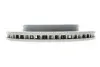 Диск тормозной (передний) Mitsubishi Pajero 00- (290x26) PARTS KAVO BR-5759-C (фото 4)