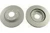 Диск гальмівний (передній) Mitsubishi Grandis 2.0-2.4 05-11 (290x26) PARTS KAVO BR-5767-C (фото 1)