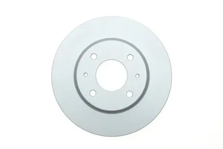 Диск тормозной (передний) Mitsubishi Lancer 03-/Galant VI 96-04 (276x26) PARTS KAVO BR-5773-C