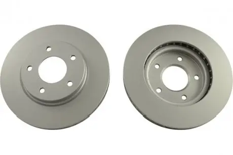 Диск гальмівний (передній) Mitsubishi Lancer 08- (276x26) PARTS KAVO BR-5775-C