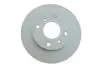 Тормозной диск перед Almera 00-/Primera -02 (256.5x22) KAVO BR-6729-C (фото 1)