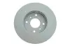 Тормозной диск перед Almera 00-/Primera -02 (256.5x22) KAVO BR-6729-C (фото 2)