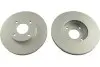 Диск тормозной (передний) Nissan Almera II 00-06/Primera 96-01 (279.4x22) PARTS KAVO BR-6768-C (фото 1)