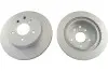 Диск тормозной (задний) Nissan Leaf 10-/Juke 14-/Qashqai 10-/X-Trail 01-13 (292x16) PARTS KAVO BR-6783-C (фото 1)