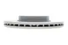 Диск тормозной (передний) Renault Megane II 1.4 /Clio II/III/Logan 1.2-1.6/1.5 dCi 07- (260x22) PARTS KAVO BR-6785-C (фото 5)