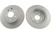 Диск гальмівний (задній) Nissan Juke 10-/Qashqai 07- (292x9) (з покриттям) PARTS KAVO BR-6796-C (фото 1)