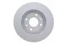 Диск гальмівний (передній) Renault Kangoo 1.2i/1.4i/1.9D 97-00 (238x20) (-ABS) PARTS KAVO BR-6808-C (фото 4)