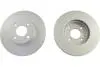 PARTS NISSAN Диск тормозной передн.Micra 11- KAVO BR6822C (фото 1)