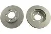 PARTS SSANGYONG Диск тормозной передн.Kyron KAVO BR-7705-C (фото 1)