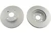 PARTS TOYOTA диск гальмівний передн.Corolla 92- KAVO BR-9355-C (фото 1)