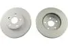 PARTS TOYOTA диск гальмівний передній AVENSIS 97- KAVO BR-9396-C (фото 1)