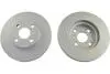 PARTS TOYOTA Диск тормозной передн. Yaris 99- KAVO BR9403C (фото 1)