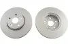 Диск тормозной (передний) Toyota Avensis 97-03 (276x25) KAVO BR9415C (фото 1)